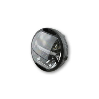 KOSO LED Hauptscheinwerfer THUNDERBOLT mit Standlicht, schwarz, 223-200