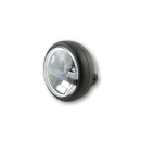 HIGHSIDER 5 3/4 Zoll LED-Scheinwerfer PECOS TYP 5, schwarz matt, 223-215