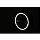 HIGHSIDER 5 3/4 Zoll LED-Scheinwerfer PECOS TYP 6 mit TFL, schwarz matt, 223-219