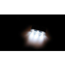 SHIN YO Universal TRI-LED-Standlicht mit Halter und selbstklebender Folie, 12V, 223-323
