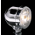 SHIN YO Chromscheinwerfer 90mm, mit unterer Befestigung, Abblendlicht, 223-341