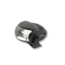 HIGHSIDER LED Fernscheinwerfer COMET- HIGH, matt schwarz, 223-452