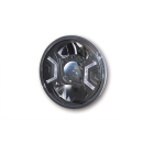 HIGHSIDER LED-Hauptscheinwerfereinsatz Typ 2, 7 Zoll, schwarz, 226-013