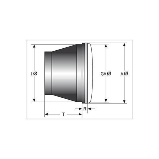HIGHSIDER LED Hauptscheinwerfereinsatz TYP 5, 226-017