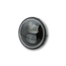 HIGHSIDER LED Hauptscheinwerfereinsatz TYP 7 mit Standlichtring, rund, schwarz, 5 3/4 Zoll, 226-021