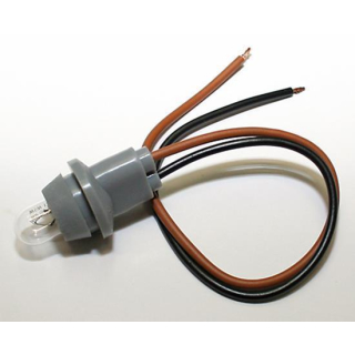 SHIN YO Standlichtlampe 5W mit Gummisockel, 226-090S