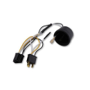 SHIN YO Kabelbaum für 90mm H 7 + H 4 Scheinwerfer,...