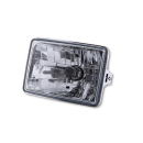 H4 Einsatz 130 x 90mm, Klarglas 12V 60/55W, Standlicht.,...