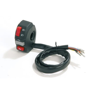 Uni-Lenkerschalter ATV + MRD, Fernlichtschalter, Blinker, Hupe., 240-011