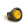 An/Aus-Schalter zum Festklemmen mit Licht, gelb, D=23 mm, für Einbau in Armatur, 12V 16A., 240-035