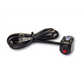 Schalter rund (Typ Taster) für Engine Stop, Hupe oder z.B. Override am ATV/Quad., 240-048