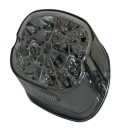 SHIN YO LED-Rücklicht, getöntes Glas und Chromreflektor, für viele HD-Modelle 1973-1998, 253-370