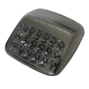 SHIN YO LED-Rücklicht, getöntes Glas und...