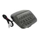 SHIN YO LED-Rücklicht, getöntes Glas und...