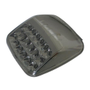 SHIN YO LED-Rücklicht, getöntes Glas und Chromreflektor, HARLEY-DAVIDSON V-Rod 02-08, 253-371
