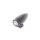 HIGHSIDER LED-Rücklicht MONO-BULLET SHORT, schwarz, 255-015012