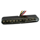HIGHSIDER STRIPE LED Rücklicht, 255-025