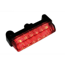 SHIN YO Mini-LED-Rücklicht, getöntes Glas, E-gepr., 255-072