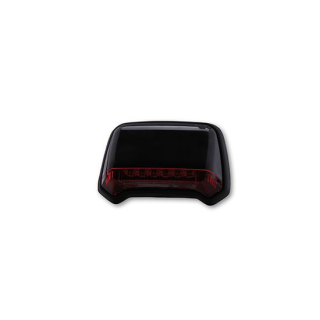 SHIN YO LED-Rücklicht, schwarzer Körper, rotes Glas, 255-077