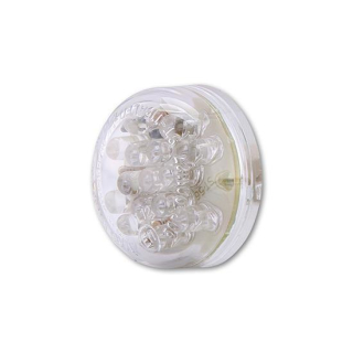 SHIN YO LED-Rücklicht, DISC, Klarglas, E-gepr., 255-080