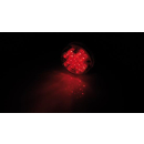 SHIN YO LED-Rücklicht, DISC, Klarglas, E-gepr., 255-080