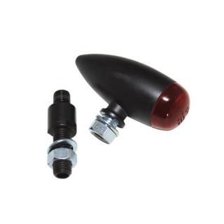 HIGHSIDER LED-Rücklicht MICRO-BULLET, schwarz, rot, 255-117
