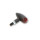 HIGHSIDER LED-Rücklicht MICRO-BULLET, schwarz, rot, 255-117