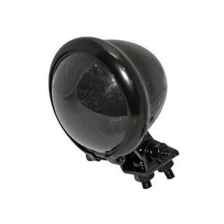 SHIN YO LED-Rücklicht BATES STYLE, schwarzes Gehäuse, getöntes Glas, 255-132