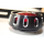 SHIN YO MILES LED Rücklicht, schwarzes Gehäuse, rotes Glas, 255-155