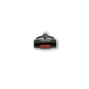 HIGHSIDER CONERO T1 LED Rücklicht, rotes Glas, 255-164