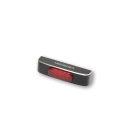HIGHSIDER CONERO T2 LED Rücklicht, rotes Glas, 255-168