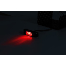HIGHSIDER CONERO T2 LED Rücklicht, rotes Glas, 255-168