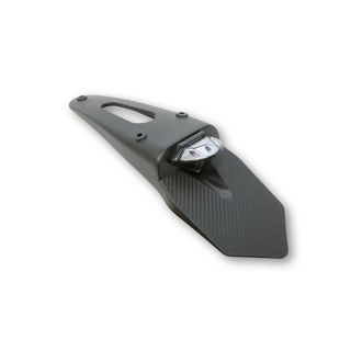 SHIN YO LED-Rücklicht, getöntes Glas mit universal Heckplastik, 255-666