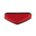 SHIN YO LED Rücklicht, rotes Glas, 255-676