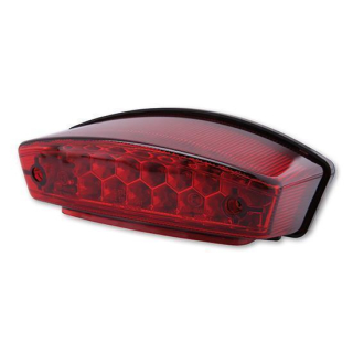 SHIN YO LED-Rücklicht MONSTER, rotes Glas, E-gepr., 255-826