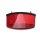 SHIN YO LED-Rücklicht MONSTER, rotes Glas, E-gepr., 255-826