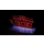 SHIN YO LED-Rücklicht MONSTER, rotes Glas, E-gepr., 255-826