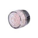 SHIN YO Einsatz LED-Mini-Rücklicht BULLET, rund, Glas transparent, 255-850