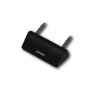KOSO Mini LED Kennzeichenbeleuchtung, schwarz, 256-013