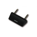 KOSO Mini LED Kennzeichenbeleuchtung, schwarz, 256-013