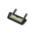 KOSO Mini LED Kennzeichenbeleuchtung, schwarz, 256-013
