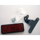 SHIN YO Rückstrahler mit Universalhalter, 91,5 x 36...