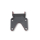 HIGHSIDER Universal Halter Typ 1, schwarz, 282-001