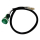 Kontrolleuchte Blinker für ATV, grün, Durchmesser 18 mm, 12V/2W, zur Schraubbefestigung., 300-200