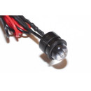 LED-Kontrollleuchte, 10 mm, mit Kabel und Einbau Clip,...