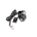 SHIN YO 2-fach-USB Steckdose, auch für I-Phone, 12V,...