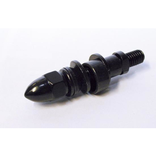 HIGHSIDER Spiegeladapter Harley auf M8, schwarz, 304-012
