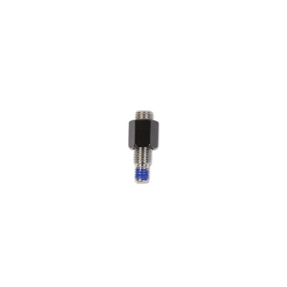 HIGHSIDER Spiegeladapter M10 x 1,25 auf M8, schwarz, 304-041
