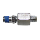 HIGHSIDER Spiegeladapter M8 auf M8, chrom, 304-044