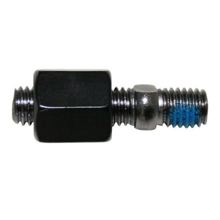 HIGHSIDER Spiegeladapter M8 auf M8, schwarz, 304-045